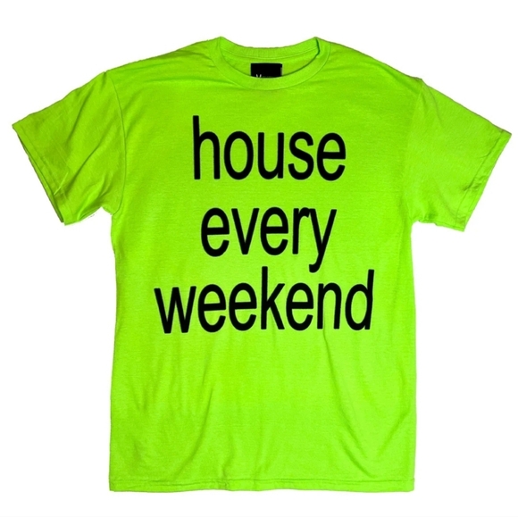 Size M festival tee for house heads - Picture 1 of 3